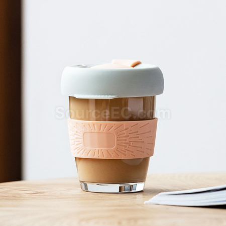 Customization Glass Coffee Cup Corporate Gifts