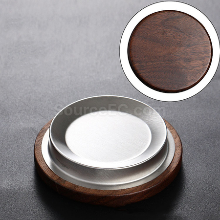 Customization Double-Layer Glass With Lid Corporate Gifts
