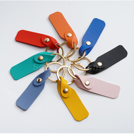 Customization PU Key Chain Corporate Gifts