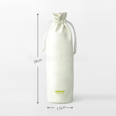 Customization Leather Strap Strap Cup Cover Corporate Gifts
