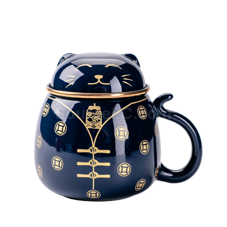 Customization Zhaocai Cat Tea Cup Corporate Gifts
