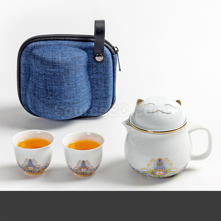 Customization Zhaocai Cat Tea Cup Corporate Gifts