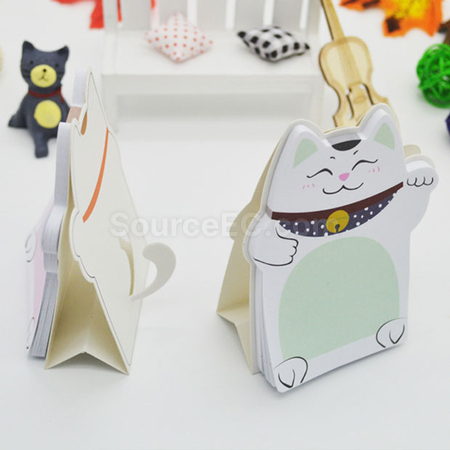 Customization Lucky Cat Sticky Corporate Gifts