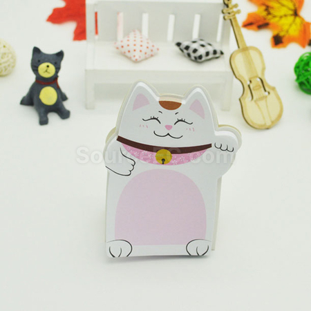 Customization Lucky Cat Sticky Corporate Gifts