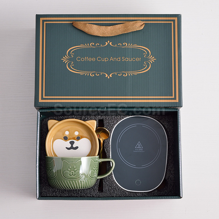 Customization Kawaii Japanese Mug with Lid Corporate Gifts