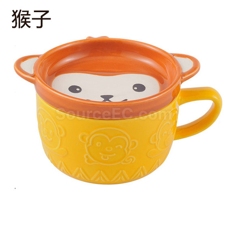 Customization Kawaii Japanese Mug with Lid Corporate Gifts