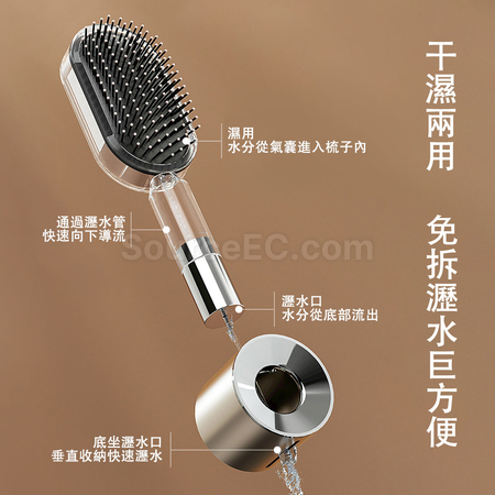 Customization Massage Comb Corporate Gifts