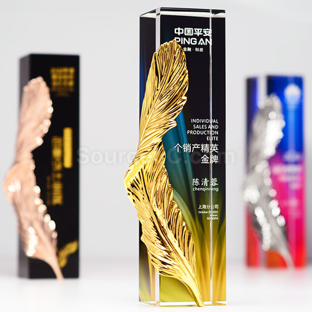 Customization Crystal Trophy Corporate Gifts