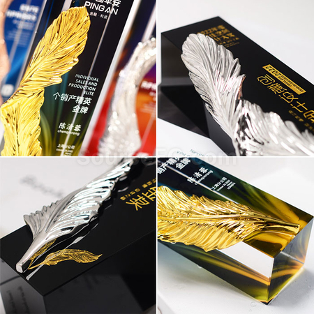 Customization Crystal Trophy Corporate Gifts
