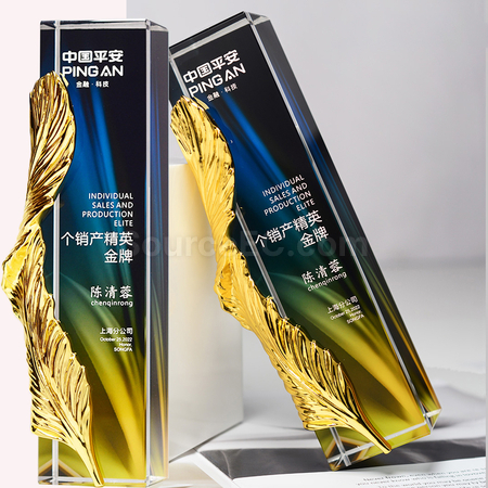 Customization Crystal Trophy Corporate Gifts