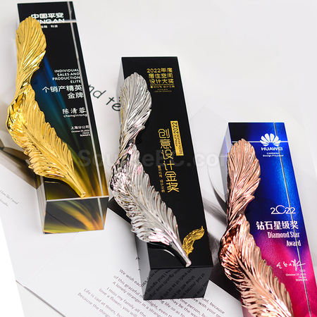 Customization Crystal Trophy Corporate Gifts