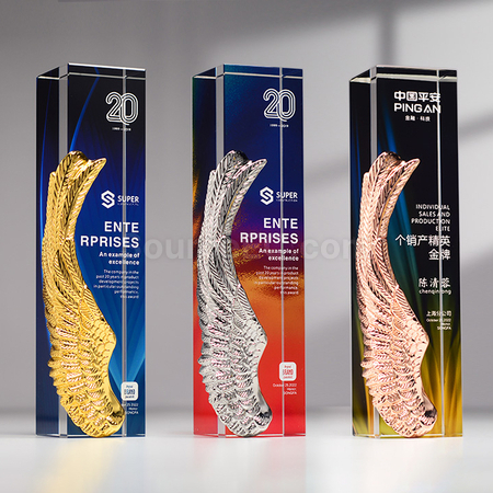 Customization Crystal Trophy Corporate Gifts