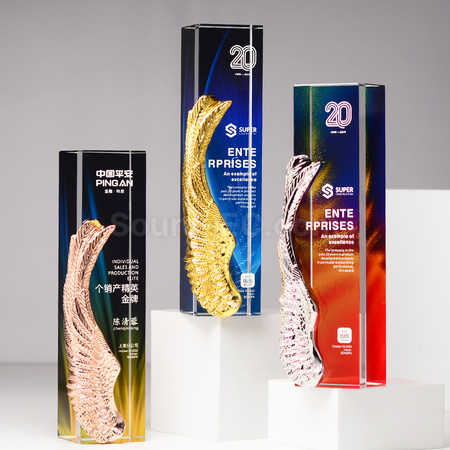 Customization Crystal Trophy Corporate Gifts