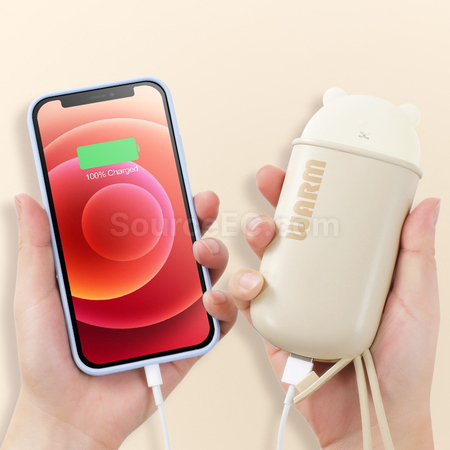 Customization Hand Warmer Power Bank Corporate Gifts