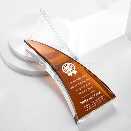 Customization Crystal Trophy Corporate Gifts