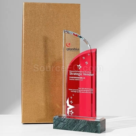 Customization Crystal Trophy Corporate Gifts