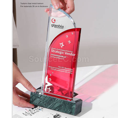 Customization Crystal Trophy Corporate Gifts