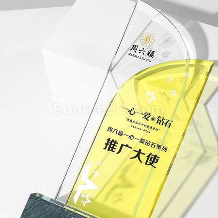 Customization Crystal Trophy Corporate Gifts