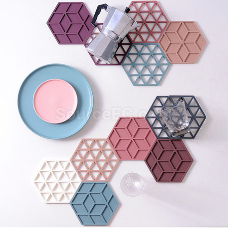 Customization Silicone Table Mat Placemat Corporate Gifts