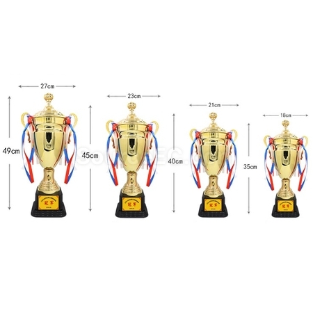 Customization Trophy Cup Corporate Gifts