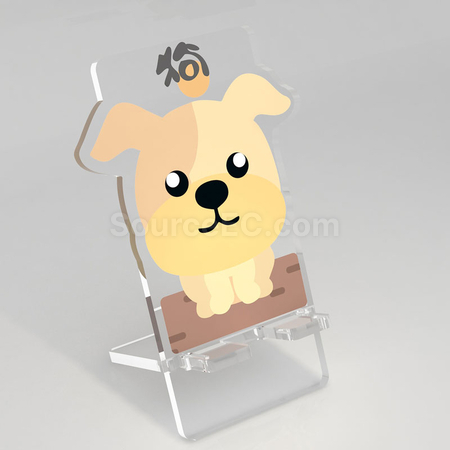 Customization Acrylic Phone Holder Corporate Gifts