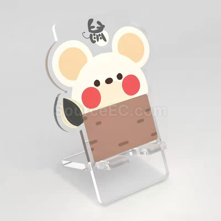 Customization Acrylic Phone Holder Corporate Gifts