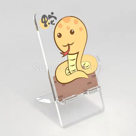Customization Acrylic Phone Holder Corporate Gifts