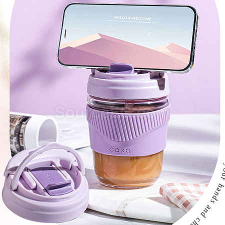 Customization Glass Coffee Cup Corporate Gifts