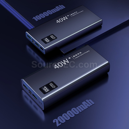 Customization 40W Power Bank Corporate Gifts