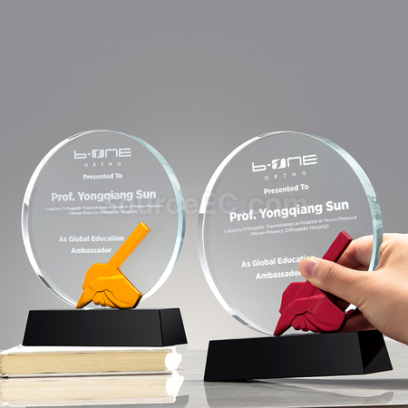 Customization Crystal Trophy Corporate Gifts