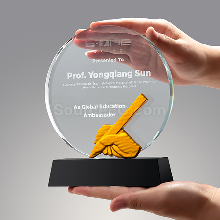 Customization Crystal Trophy Corporate Gifts