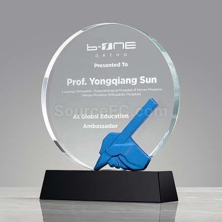 Customization Crystal Trophy Corporate Gifts