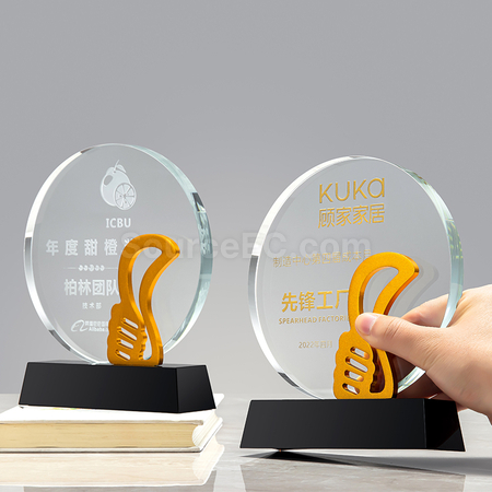Customization Crystal Trophy Corporate Gifts