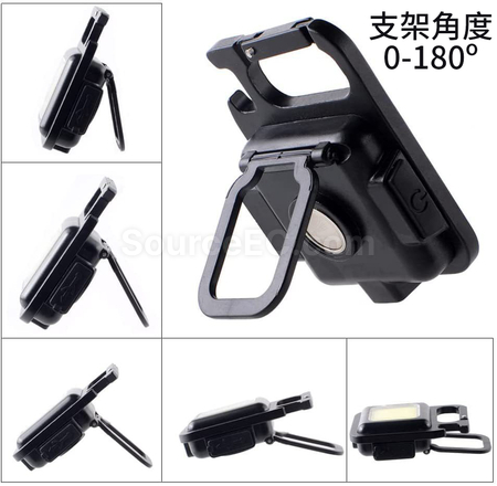Customization Pocket Keychain LED Flashlight Corporate Gifts