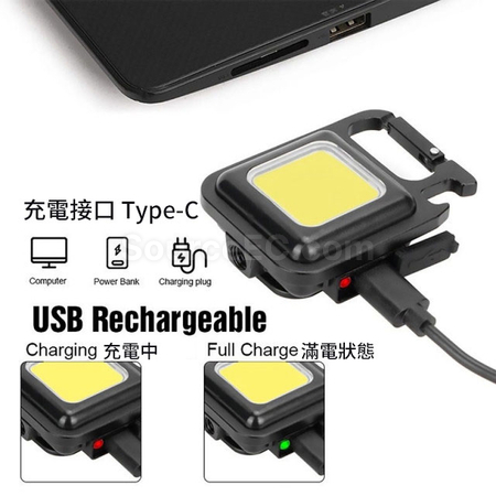 Customization Pocket Keychain LED Flashlight Corporate Gifts