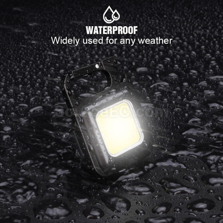 Customization Pocket Keychain LED Flashlight Corporate Gifts