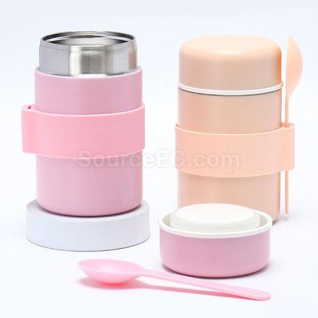 Customization 400ML Stainless Steel Vacuum Insulated Food Jar Corporate Gifts
