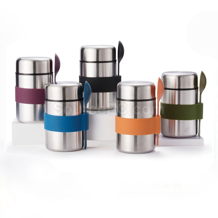 Customization 400ML Stainless Steel Vacuum Insulated Food Jar Corporate Gifts