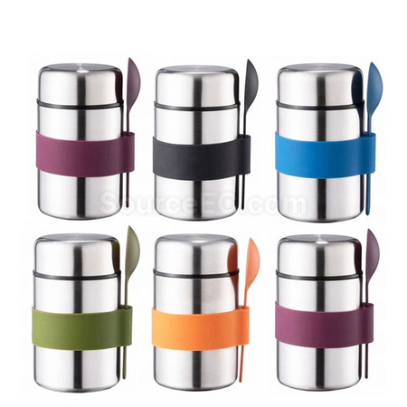 Customization 400ML Stainless Steel Vacuum Insulated Food Jar Corporate Gifts