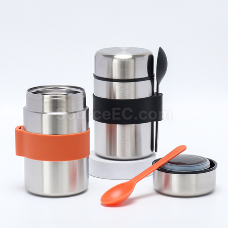 Customization 400ML Stainless Steel Vacuum Insulated Food Jar Corporate Gifts