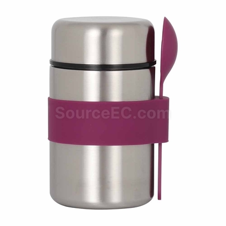 Customization 400ML Stainless Steel Vacuum Insulated Food Jar Corporate Gifts