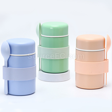 Customization 400ML Stainless Steel Vacuum Insulated Food Jar Corporate Gifts