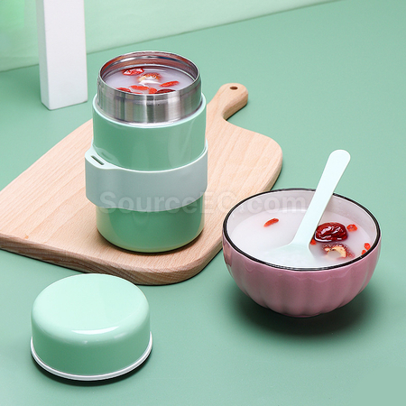 Customization 400ML Stainless Steel Vacuum Insulated Food Jar Corporate Gifts