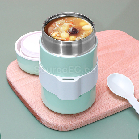 Customization 400ML Stainless Steel Vacuum Insulated Food Jar Corporate Gifts