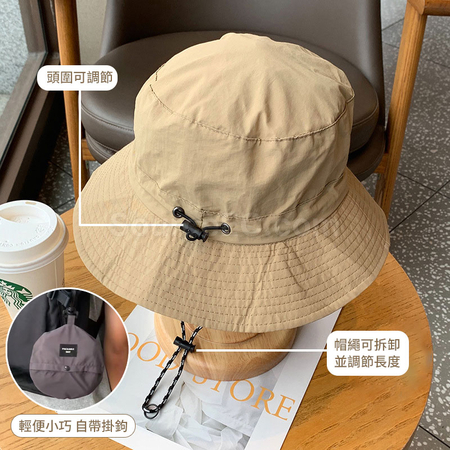 Customization Quick Dry Outdoor Waterproof Bucket Hat Corporate Gifts