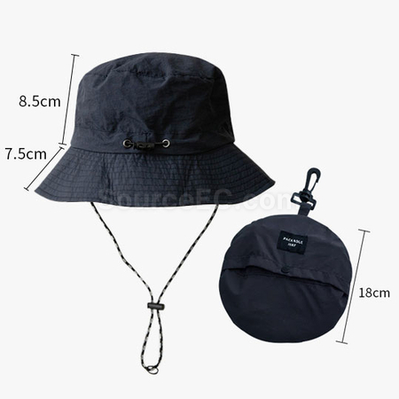 Customization Quick Dry Outdoor Waterproof Bucket Hat Corporate Gifts