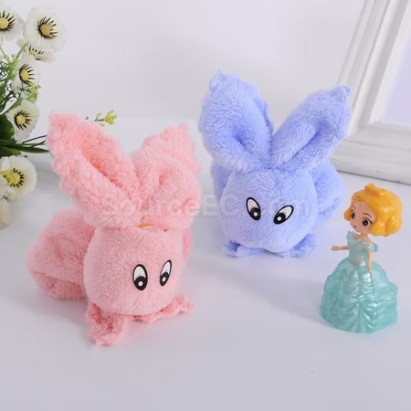 Customization Rabbit-shape Towel Corporate Gifts