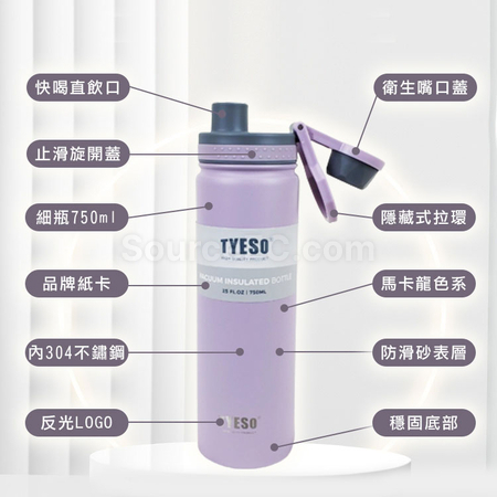 Customization 750ML Sports Water Bottle Corporate Gifts