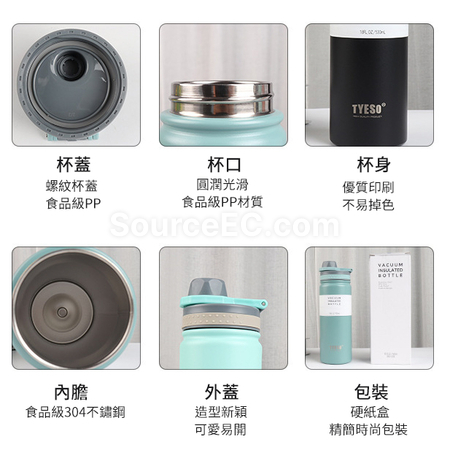 Customization 750ML Sports Water Bottle Corporate Gifts