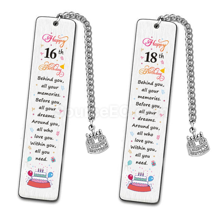Customization Graduation Bookmark Corporate Gifts